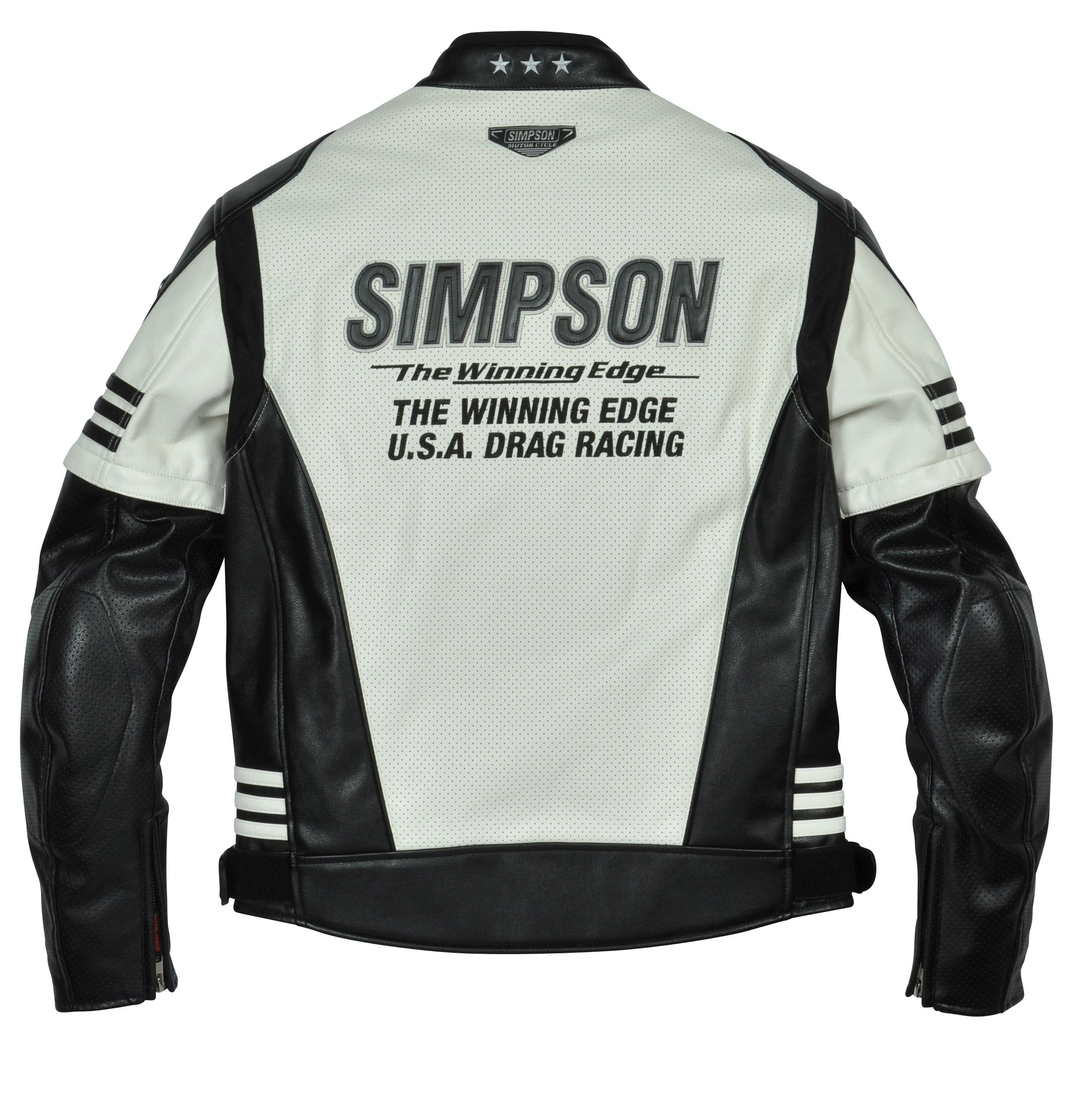SIMPSON シンプソン SJ-8133 PUレザージャケット